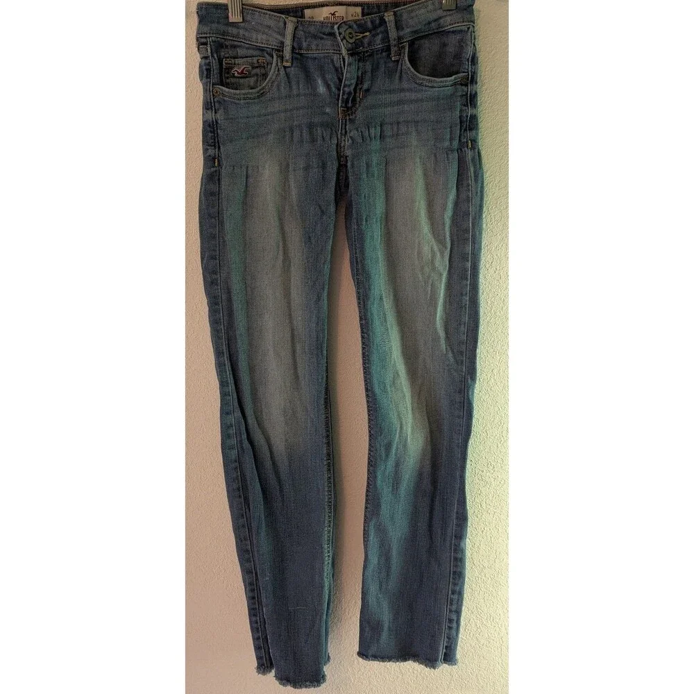 Hollister Jeans Size 24 (26x29) Skinny Jeans Women's (686)
